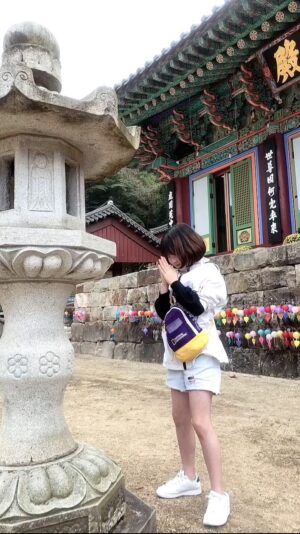 Shim Hye-yeon Instagram - 치악산에서 소원빌기🙏
너의 바램이 꼭 이루어지길~~~~
#아역 #아역배우