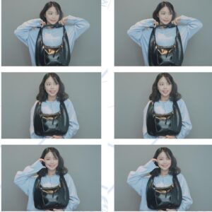 Shin Ga-eun Instagram - 천고ㅁΓ비의 フㅖ절은.. 
날 ㈎슴 뛰ﾌㅔ ㅁŁ든⊂ト.. 
㉥ㅣㅁr이무드 숄더백도 ュ렇다…🖤