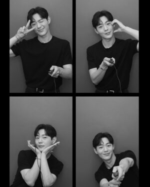 Shin Jae-ha Instagram - 😆