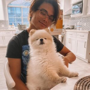 Shin Lim Instagram - Happy Birthday to my furry son!! I can’t believe it’s been two years♥️♥️ you’ve brought us so much joy @natsu.the.pom