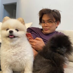 Shin Lim Instagram - Welcome the new member of the family: Mamoru!