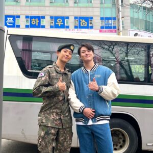 Actor Shin Seung-ho HD Instagram Photos and Wallpapers February 2024
