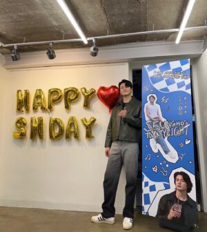 Shin Seung-ho Instagram - 감사합니다 사랑합니다❤️ #19951111