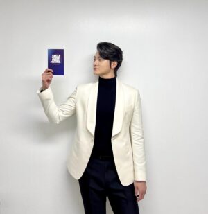 Shin Seung-ho Instagram - 써클차트 뮤직어워즈🏆