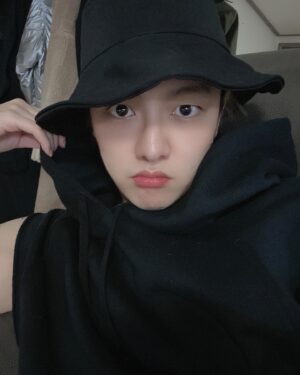 Shin Won-ho Instagram - Black Hat