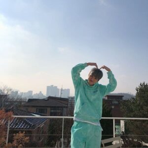 Shin Won-ho Instagram - 사진 선물 도착했어요-1-