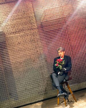 Shin Won-ho Instagram - 🌹 #shinwonho#invasion#kki#strangedisco#2019