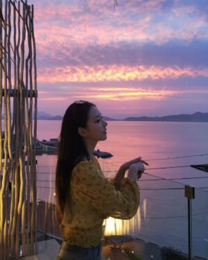 Shin Yi-Joon Instagram - 🌅🏝