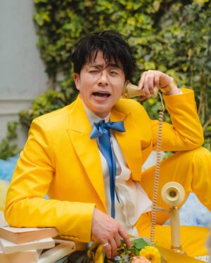 Shingo Fujimori Instagram - 結婚しました
素敵な写真を撮っていただきました
ありがとうございます

Director, Photographer / Hien
@hien211_ 

Hair make / Takuya Takagi / Kaori Emi
@takagi_ocean 
@_emikaori 

Videographer/ Antonio Nagajata
@chovy814 

Prop stylist / Momoko Yamaguchi
@momoko_nyay 

Assistant / Kana
@hello_kana_ 

Hair make assistant /  monto / ledjiar
@mooonto.k 
@ledjiargram