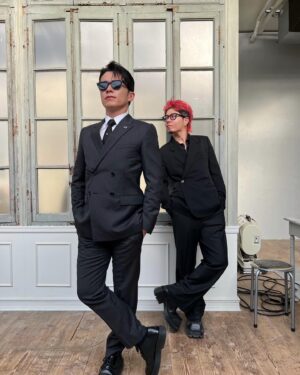 Shingo Fujimori Instagram - 結婚しました
素敵な写真を撮っていただきました
ありがとうございます

Director, Photographer / Hien
@hien211_ 

Hair make / Takuya Takagi / Kaori Emi
@takagi_ocean 
@_emikaori 

Videographer/ Antonio Nagajata
@chovy814 

Prop stylist / Momoko Yamaguchi
@momoko_nyay 

Assistant / Kana
@hello_kana_ 

Hair make assistant /  monto / ledjiar
@mooonto.k 
@ledjiargram