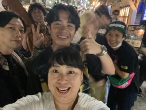 Shingo Fujimori Instagram - 楽しかった夜😆
みんなほぼ同期！

ロングサイズ伊藤さんだけはぶっちぎりの先輩でしたが、ずっと後輩のふりをしていましたww