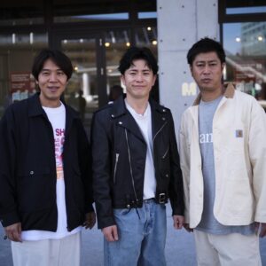 Shingo Fujimori Instagram - 中堅おじさんの味が出てきた
若手のつもりでやってきましたが、みんな芸歴20年越えてますね、、
コカドさんに関してはほぼ30年じゃねっ！！？
リアクションとサウナとミシン
みんな頑張ってます。