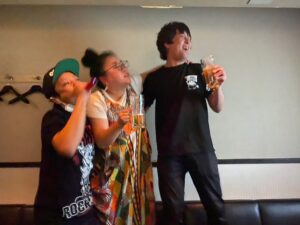 Shingo Fujimori Instagram - 楽しかった夜😆
みんなほぼ同期！

ロングサイズ伊藤さんだけはぶっちぎりの先輩でしたが、ずっと後輩のふりをしていましたww