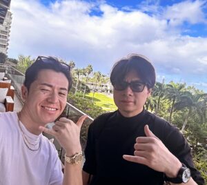 Shingo Fujimori Instagram - 吉村先輩🤙