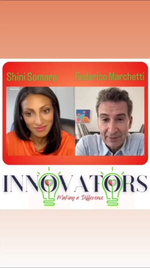Shini Somara Instagram - Happy Earth Day! In celebration of #earthday, I’m posting a conversation I had recently with #tech #entrepreneur and #sustainable #fashion pioneer, @federicomarchetti who’s passion and commitment to a more sustainable fashion industry can inspire #innovation in us all! 

https://youtu.be/w7ZWt7316PM?si=eQ4JgEmptk0zc7lD
