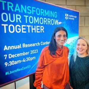 Shini Somara Instagram - Wonderful meeting some doctoral and post-doc researchers at Loughborough University today.  Researchers are my kind of people - truth-seekers, curious, hard-working, disciplined, innovative and giant geeks What’s not to love! 🥰 Thanks Katryna Kalawsky for organising a fab event and for including me into the day! @lborouni #lbororesconf23