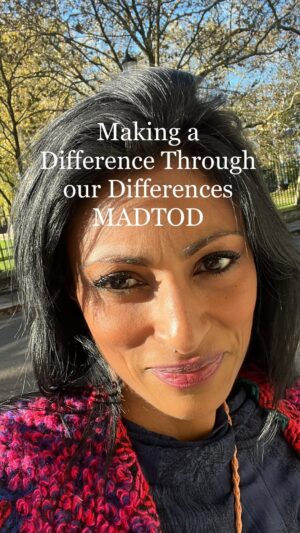 Shini Somara Instagram - Attempting to share more about #madtod - a podcast discussion for minorities in #stem - to join the zoom recording every 8pm GMT on Mondays - get in touch through DMs on here and #LinkedIn - see you tomorrow!