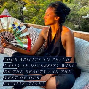 Shini Somara Instagram - “Our ability to reach unity in #diversity will be the beauty and the test of our civilization” ~ Mahatma Ghandi