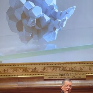 Shini Somara Instagram - Yesterday evening was a #steam experience I’ll never forget.  Listening to a lecture by #antonygormley at the École Nationale Supérieure des Beaux-Arts @beauxartsparis followed by a small group dinner.  It’s very rare that in one conversation, a range of topics are covered from #quantumphysics #vipassana #meditation #davidbohm #krishnamurti #richardfeynman #engineering #selfdiscovery.  Every time I listen to Antony, who for me, is one of the most captivating artists of our time, I learn more about human existence and become more clear about my own place in this world.  What an absolute treat..