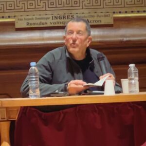 Shini Somara Instagram - Yesterday evening was a #steam experience I’ll never forget.  Listening to a lecture by #antonygormley at the École Nationale Supérieure des Beaux-Arts @beauxartsparis followed by a small group dinner.  It’s very rare that in one conversation, a range of topics are covered from #quantumphysics #vipassana #meditation #davidbohm #krishnamurti #richardfeynman #engineering #selfdiscovery.  Every time I listen to Antony, who for me, is one of the most captivating artists of our time, I learn more about human existence and become more clear about my own place in this world.  What an absolute treat..