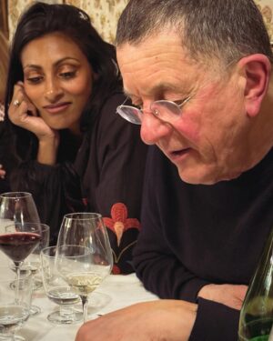 Shini Somara Instagram - Yesterday evening was a #steam experience I’ll never forget.  Listening to a lecture by #antonygormley at the École Nationale Supérieure des Beaux-Arts @beauxartsparis followed by a small group dinner.  It’s very rare that in one conversation, a range of topics are covered from #quantumphysics #vipassana #meditation #davidbohm #krishnamurti #richardfeynman #engineering #selfdiscovery.  Every time I listen to Antony, who for me, is one of the most captivating artists of our time, I learn more about human existence and become more clear about my own place in this world.  What an absolute treat..