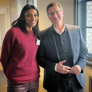 Shini Somara Instagram - Also heard from #Indromukerjee #CEO of @weareinnovateuk, his opening speech used the words #heart #empathy #selfawareness - all the things that are paramount to future innovations! Together with Haayatun Sillem, CEO of The Royal Academy of Engineering, it was a powerful opening message to The Pathways to Inclusive Innovation Event with @raengnews  today! We hunts are looking up for #innivation in the UK!