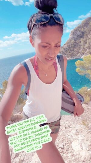 Shini Somara Instagram - Thank you for all your encouraging, supportive and kind responses about my "self-discovery" question yesterday 💝 I massively appreciate your loyal following.  I find the whole subject of myself, difficult to delve into - cringe, in fact 😆  I much prefer talking about others. BUT, I will do my best to take an honest and grounded approach, to #inspire #validate and give permission to (especially to minorities) to find out more about themselves too.  I do believe that sharing personal #stories and #experiences, especially those from a #diverse group of people, can lead to more #innovation … @southasianheritagemonth_uk #storiestotell