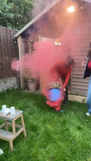 Shini Somara Instagram - We made an Air Vortex Canon and now we’re testing it! Will it work?!? Watch to find out! @ruthamos
