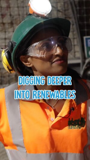 Shini Somara Instagram - 🕳️ Going deeper than ever before! Boulby Mine is an engineering world of its own. Full video in bio! #engineering #engineers #boulbymine