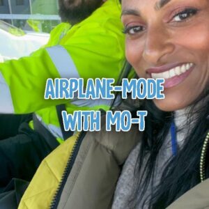 Shini Somara Instagram - 🌟 I meet @mo_t_ivate , the airport guy, as he introduces me to some of the essential #engineering that never takes off!  #EngineeringWonders #flights
