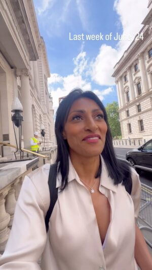 Shini Somara Instagram - Ended June with a sunny meeting at the Institute of Mechanical Engineers @imecheglobal #enhancedbyengineering #engineering #representationmatters