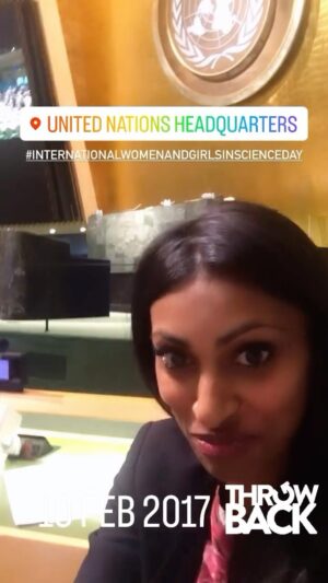 Shini Somara Instagram - Women and girls in #science - let’s reach parity! 

👩🏽‍🔬

#unwomen #unwomenuk #internationalwomenandgirlsinscienceday #iwagis #girlsinstem @unesco @unwomen @unwomenuk
