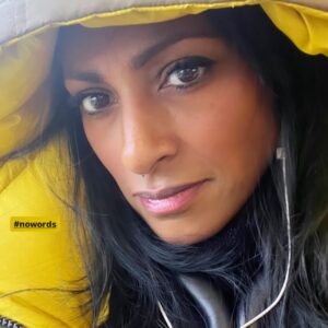 Shini Somara Instagram - Been off-grid for a while to focus on family.  Times are tough.  Still, life must go on… #enoughsaid for now.