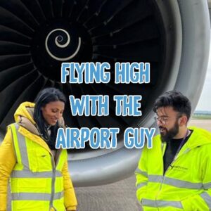 Shini Somara Instagram - 🛫 There’s more to #engineering at an airport than just airplanes.  Mo-T, an aerodrome systems #engineer shows me how! 🚀 #HeathrowAirport #FlightOperations