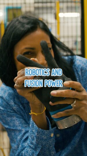 Shini Somara Instagram - I visit the RACE (Remote Applications for Challenging Environments) Lab at @ukaeaofficial to see how robotics engineering is making Fusion Power a reality!

My book, Engineers Making a Difference features 46 inspiring engineers who are making a difference in the UK. 

You’ll discover how engineers from different backgrounds and with different experiences and skills have come together to create innovative solutions that benefit society as a whole. 

Engineers are under-cover superheroes that play a crucial role in society. 

Available to buy here: https://amzn.to/3zyLAOx

I’ve got so much more amazing content coming so don’t forget to SUBSCRIBE - https://bit.ly/3ZwWsIj
