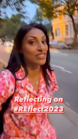 Shini Somara Instagram - My main takeaway of the day: The most powerful thing you can be is yourself! #letsdothis #reflect2023