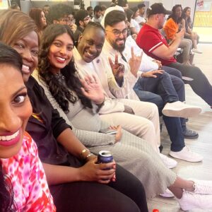 Shini Somara Instagram - So many #inspiring #engineers here in the front row and many future engineers in the rows behind! Shout out to @thewashingmachineproject @nanaama_f @aviateher @jamesdornor @mo_t_ivate @yewande.akinola @mrimafidon @wearersgroup