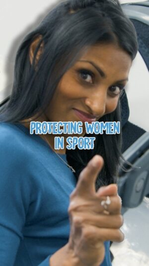 Shini Somara Instagram - Protecting Women in Sport! Full video in bio! #engineering #sport #knee