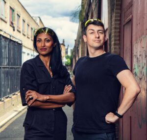 Shini Somara Instagram - Mission Responsible 😎🦾🧠

Mission Responsible Podcast is OUT!! Eeek 🎉

Join Drs Shini Somara and Simon Clark as they harness their inner spies to explore how responsible engineering can build a better planet. 

Is it time to stop buying and start repairing? How do we grow the food of the future? Are ready for the internet of skills?

Connect with a million other curious minds and sign up at designspark.com

Such a fabulously fun shoot with this team! I am so excited that this podcast has been released to the world! 💕

@drshinisomara 
@simonoxfphys 
@rsdesignspark 
@wdtcpodcasts 

#missionresponsible #podcast #engineering #sustainability #betterfuture #podcastphotos #prphotos #drshinisomara #simonoxfphys #designspark #wdtc