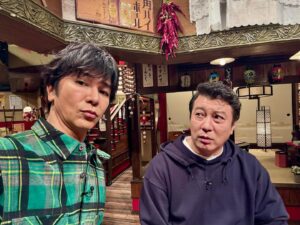 Shinji Takeda Instagram - 2023.11.25.TBS『#人生最高レストラン 』に出演させて頂きました！　ご覧頂いた皆様ありがとうございました☆
ご紹介させて頂いたお店はどれも本当に美味しいですよ〜🍴🍸
 #加藤浩次 さん　島崎和歌子さん 宇賀神メグさん 朝日奈央さん　#サントリー 様 お世話になりました(^O^) #武田真治
（画像2枚目のカトさんの顔w）