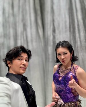 Shinji Takeda Instagram - 2023.12.29.『#オオカミ少年#ハマダ歌謡祭 3時間SP』に出演させて頂きました📺 ご覧頂いた皆様ありがとうございました‼︎ 本当に楽しい現場✨ 歌ったことのないうる覚えの唄を歌ってみるスリルったらもう🎤 皆様も年末年始、気の合う仲間とハマダ歌謡祭ごっこしてみてはいかが^_^？ 収録の合間に話しかけることができた方々との写真です📸 ありがとうございましたー☆ #武田真治