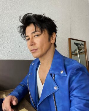 Shinji Takeda Instagram - 2023年10月 髪を切りました✂️
#武田真治