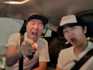 Shinji Takeda Instagram - 2024.7.15.『#めちゃイケ』の旧友#江頭 2:50さんとYouTubeコラボさせて頂きました🎊 #エガちゃんねる のほうではドライブトークで、人気企画「一言物申す」の裏側や「新メンバーオーディション」への思いなどを語り合いました⚡️
僕のチャンネルでは、江頭さんが最近始めたサックスを一緒に練習🎷　江頭さんをイメージした曲も発表しています♪
めちゃイケ終わって以来6年ぶりの再会で、お話するのはほぼ初めて（笑）でしたが、温かな時間を過ごすことができました♨️
プロフィールのハイライトからリンクに飛べます✈️ 是非ご覧下さい٩(^‿^)۶ #武田真治