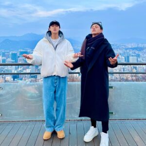 Shinnosuke Mitsushima Instagram - ❤️‍🔥❤️‍🔥情熱Brothers❤️‍🔥❤️‍🔥

사랑과 감사..‼︎‼︎
열정 형▶︎▶︎ @yunho2154

다음은 창민이 형도 같이 가요..🫰