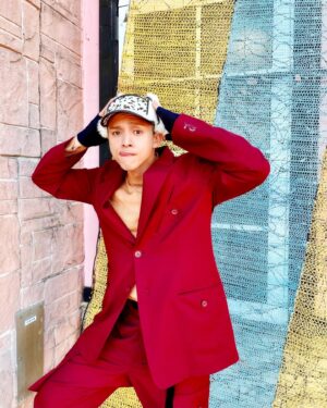 Shinnosuke Mitsushima Instagram - ⚫️🔴🟡 メシドラ×東京ドイツ村 ⚫️🔴🟡

𖣔 Make-up: @masa4sai10 𖣔
𖣔 Styling: @shinya_watanabe_ 𖣔
𖣔 wear : @Y3  𖣔
𖣔 cap：@ca4la 𖣔