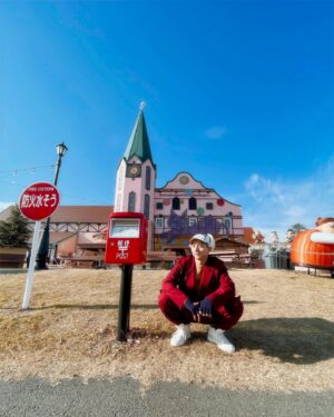 Shinnosuke Mitsushima Instagram - ⚫️🔴🟡 メシドラ×東京ドイツ村 ⚫️🔴🟡

𖣔 Make-up: @masa4sai10 𖣔
𖣔 Styling: @shinya_watanabe_ 𖣔
𖣔 wear : @Y3  𖣔
𖣔 cap：@ca4la 𖣔