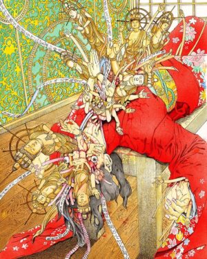 Shintaro Kago Instagram - Kannon Bodhisattva