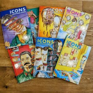 Shintaro Kago Instagram - ICONS VOLUME 1
COPIES LIMITED EDITION
@themansionpress
