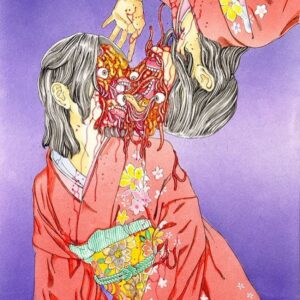 Shintaro Kago Instagram - These originals are available for purchase at Moon of Silence.

駕籠真太郎【電影大奇想】16.5-2.6
G/F, 36 Sun Chun Street, Tai Hang, Hong Kong