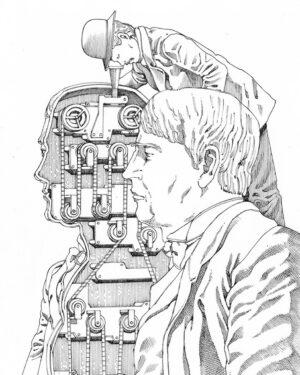 Shintaro Kago Instagram - Edison's Kinetoscope
@themansionpress